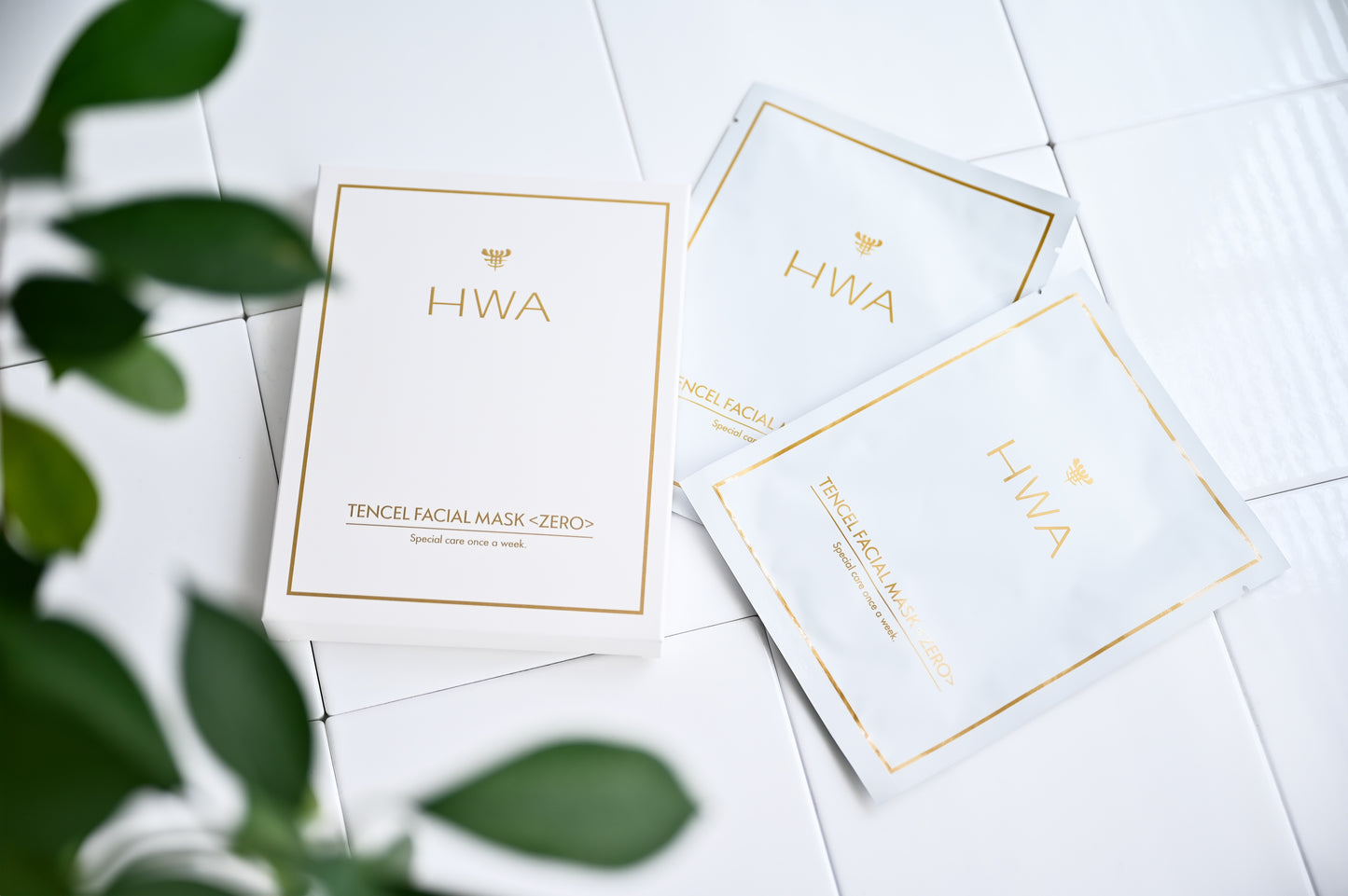 Tencel Facial Mask ZERO BOX Type (5 sheets)