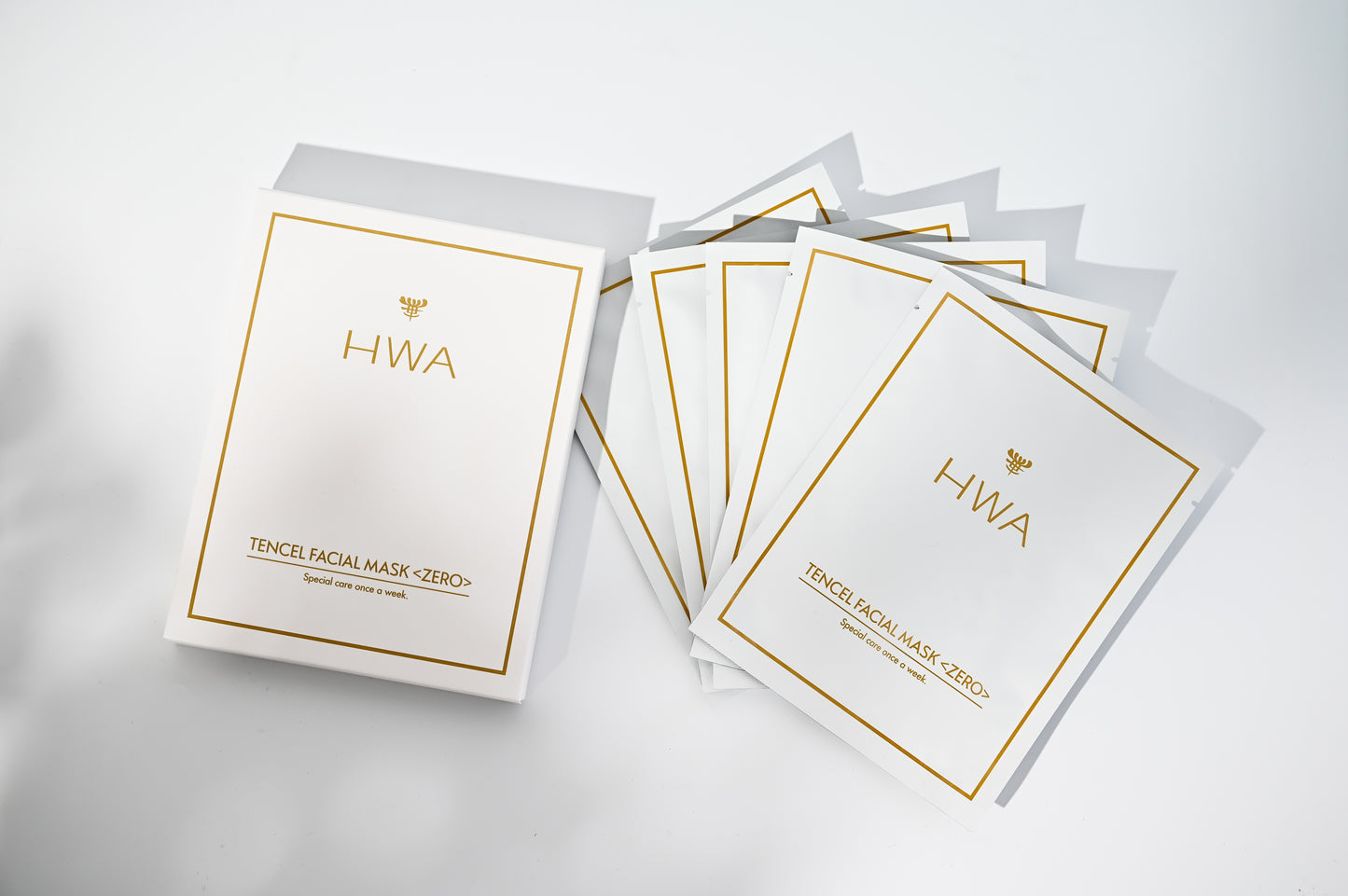 Tencel Facial Mask ZERO BOX Type (5 sheets)