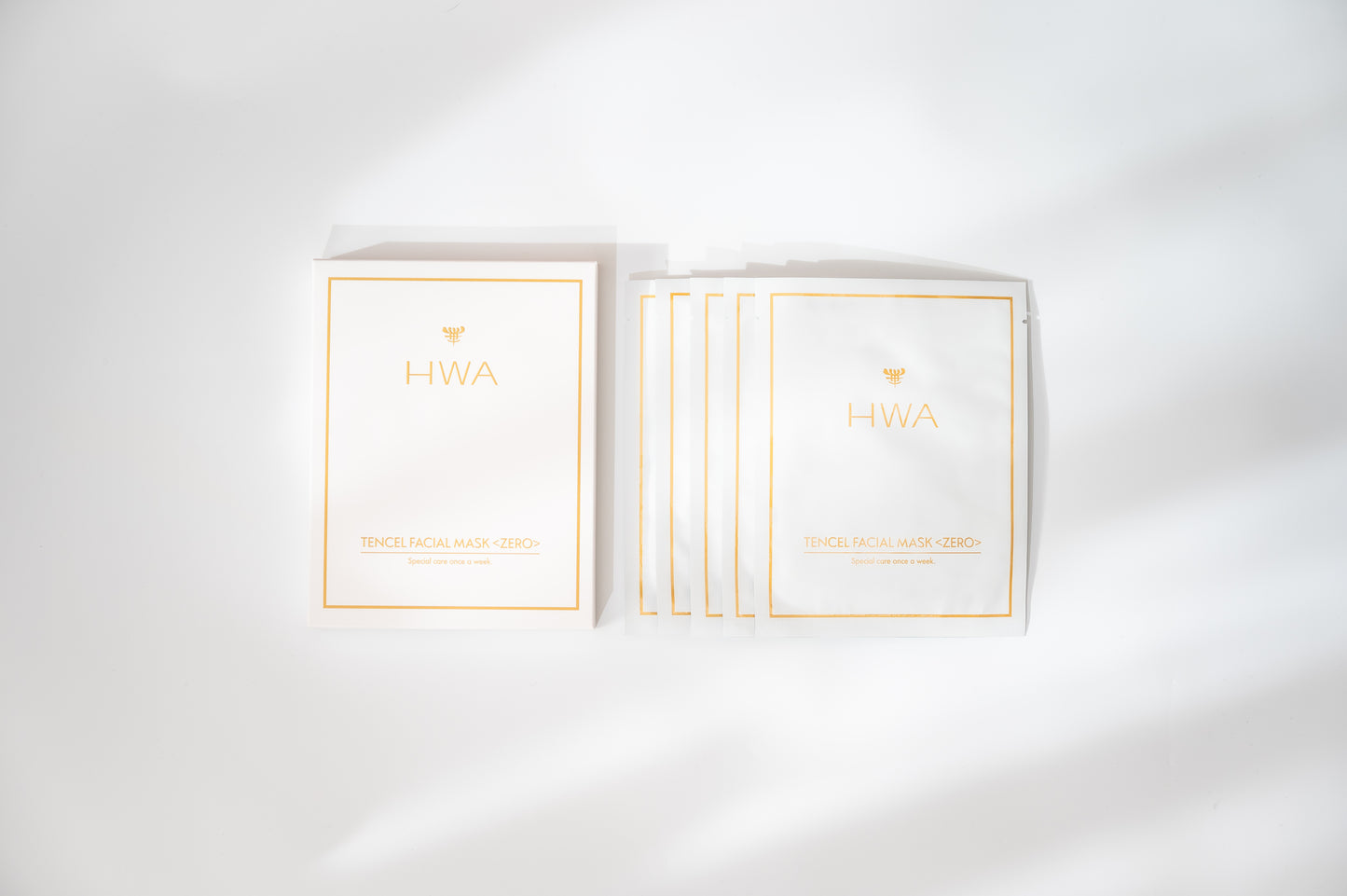 Tencel Facial Mask ZERO BOX Type (5 sheets)