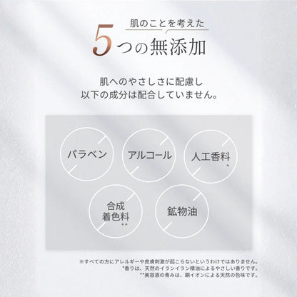 Tencel Facial Mask ZERO BOX Type (5 sheets) 