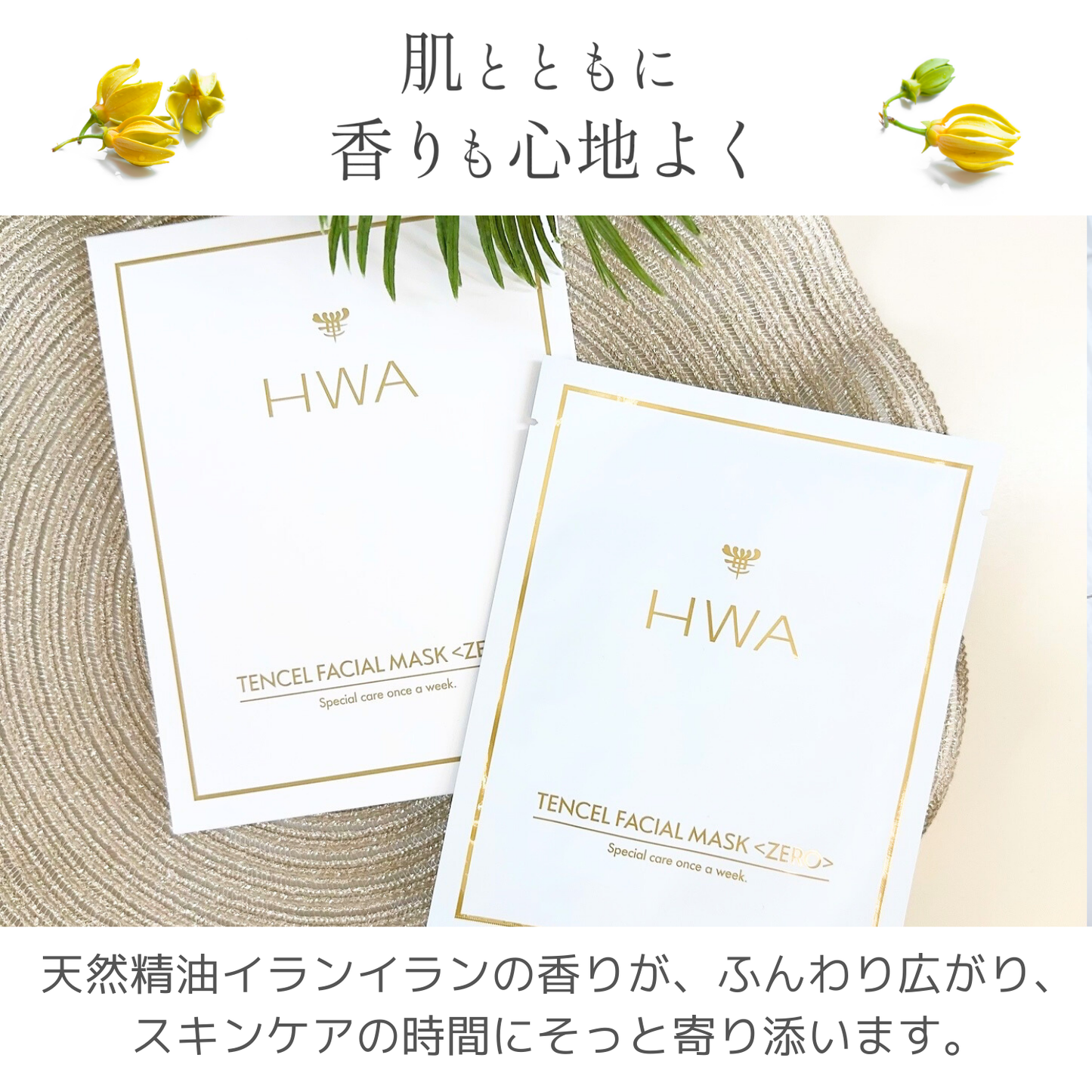 Tencel Facial Mask ZERO BOX Type (5 sheets) 