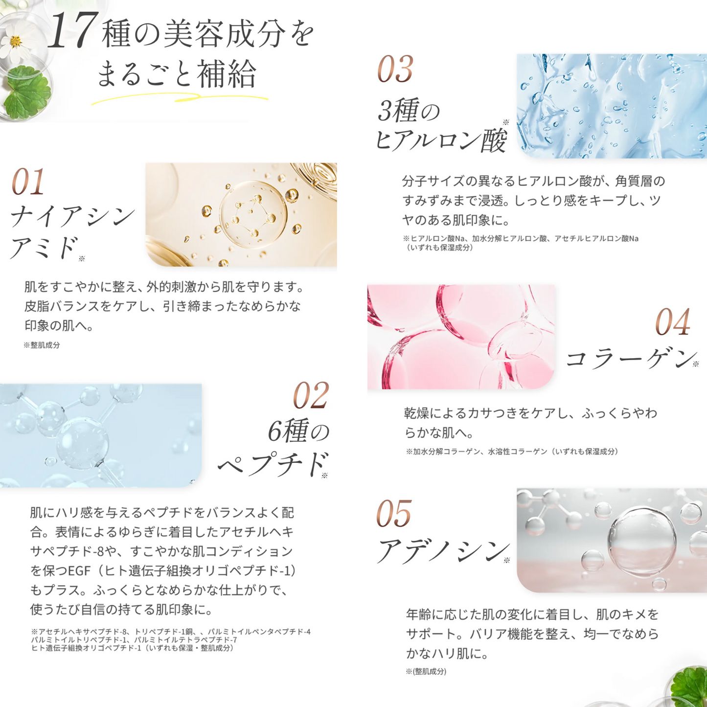 Tencel Facial Mask ZERO BOX Type (5 sheets) 